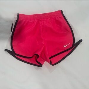 Nike Kids Hyper Pink Dry-Fit Athletic Shorts